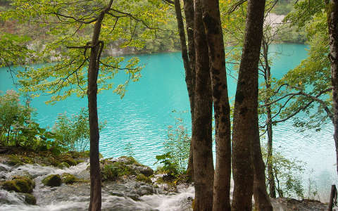 horvátország plitvicei tavak tó világörökség