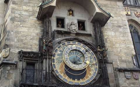 Orloj, Prága