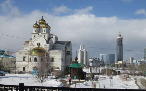 oroszország templom