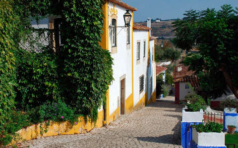 Obidos, Portugália