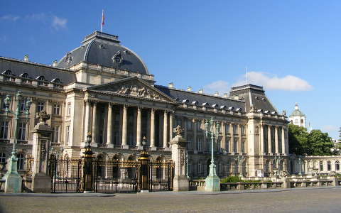 Brüsszel - Királyi Palota