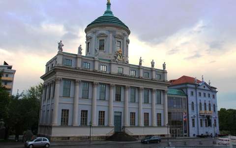 Németország - Potsdam, Városháza