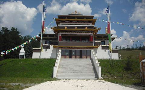 Buddhista templom, Tar