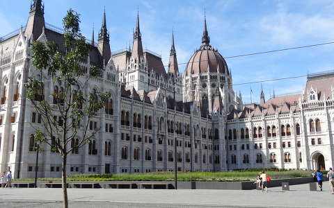 Budapest,Parlament