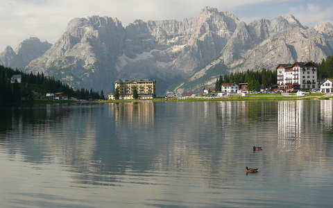 Misurina tó (Dolomitok)