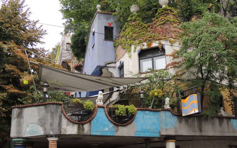 Hundertwasser ház,Bécs,Ausztria