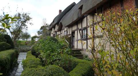 Stratford-upon-Avon, Anne Hathaway's Cottage