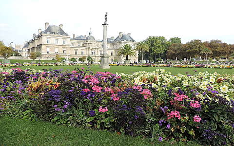 Jardines de Luxemburgo, París, Francia.