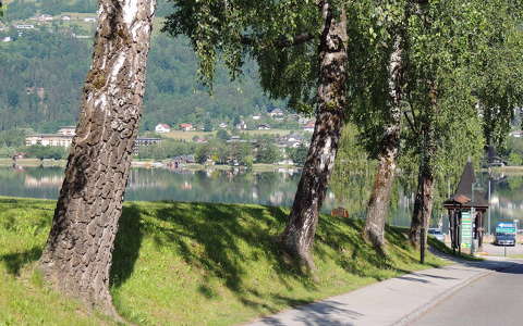 Ausztria,Karintia,Ossiachi-tó