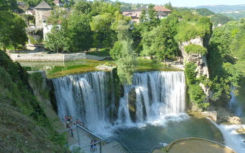 Jajcei vízesés, Bosznia-Hercegovina