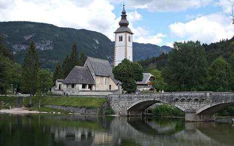 Szlovénia, Triglav Nemzeti Park, Ribèev Laz