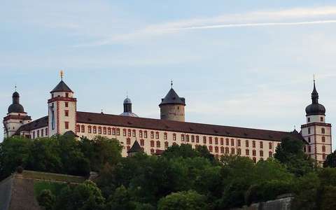 németország várak és kastélyok würzburg