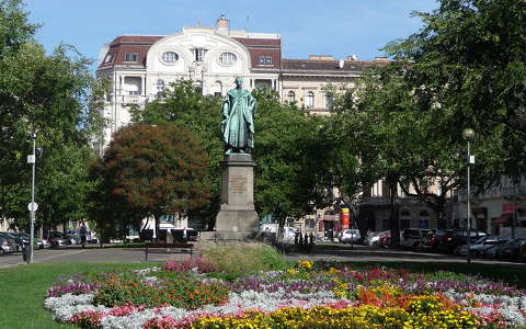 Budapest, József nádor tér