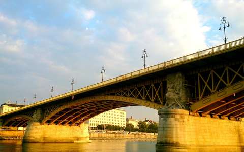 budapest híd magyarország margit híd