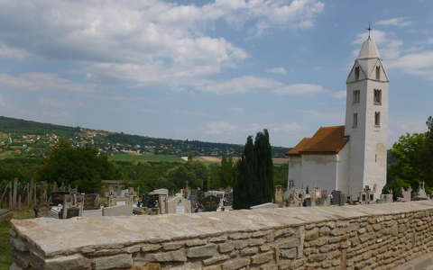 Árpádkori-templom és temető, Hévíz