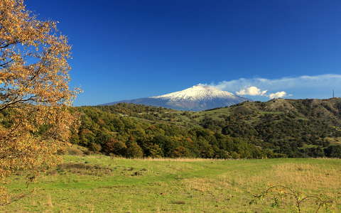 etna hegy olaszország szicília