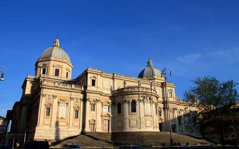 Olaszország, Róma - Santa Maria Maggiore bazilika