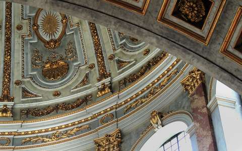 belső tér dunakanyar esztergom esztergomi bazilika