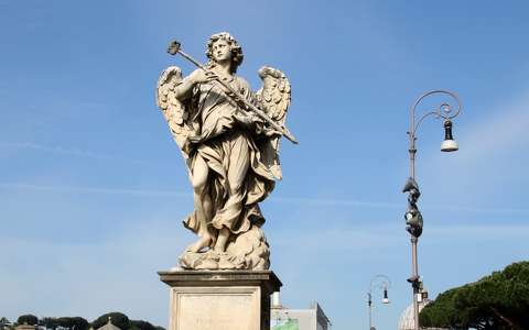 Olaszország, Róma - Angyalhíd egyik angyala