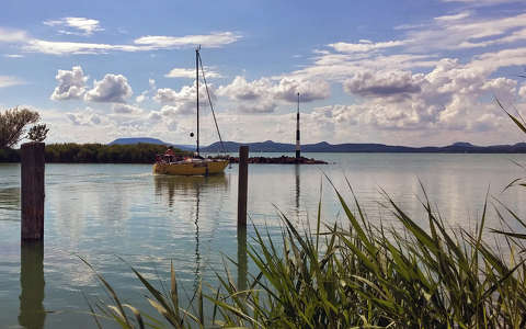 balaton magyarország tó vitorlás