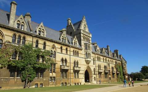Anglia, Oxford - Christ Church Kollégium
