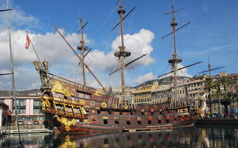 Genova kikötő