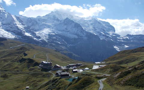 Svájc, Jungfrau
