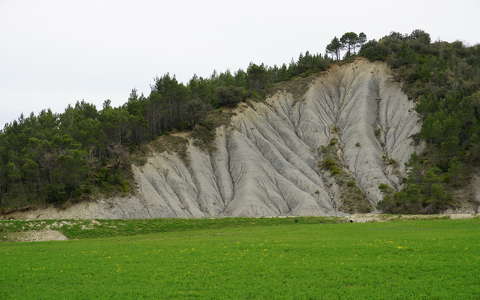 Erózió a Pireneusokban, Spanyolország