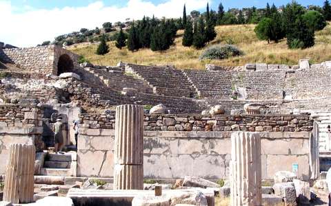 Törökország, Ephesus - Odeion
