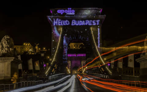 budapest híd lánchíd magyarország
