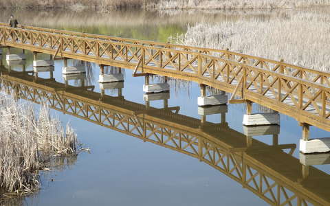 híd tükröződés
