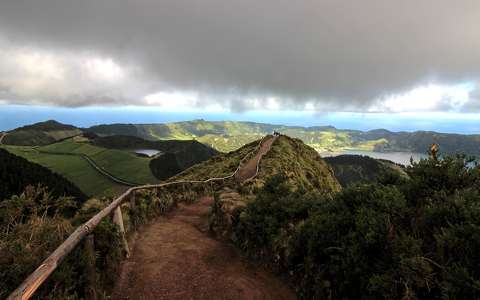 azori-szigetek hegy portugália út