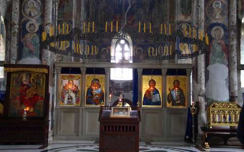 Szerbia, Despotovac - Manasija-kolostor