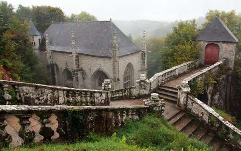 Chapelle Sainte-Barbe, Le Faouët, Bretagne