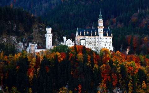 alpok címlapfotó németország várak és kastélyok