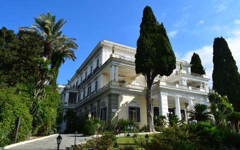 Korfu, Achilleion palota