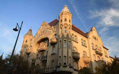 Szeged - Gróf-palota