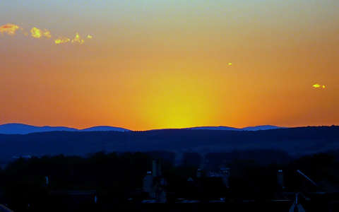 naplemente, Sopron, magyarország