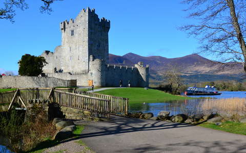 Ross Castle Killarney on The Ring of Kerry