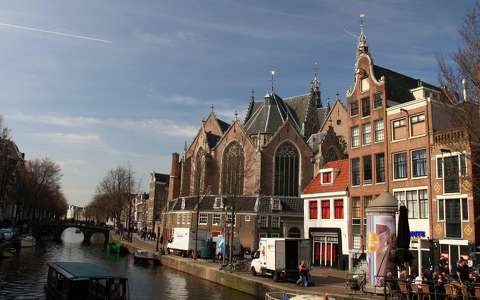Hollandia, Amszterdam - Oude Kerk