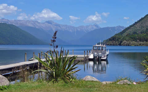 Nelson Lakes Nemzeti Park, Új-Zéland