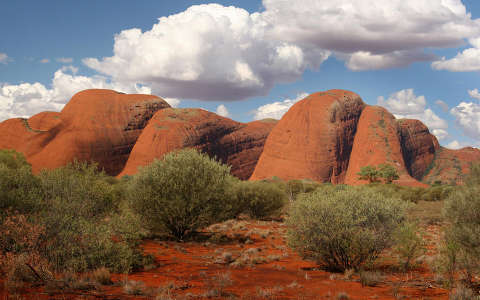 Uluru, Kata Tjuta Nemzeti Park, Ausztrália