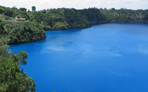 Blue Lake, Dél-Ausztrália