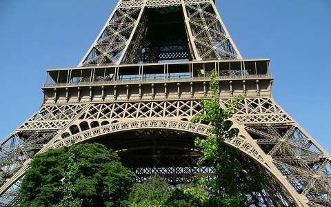 Eiffel-torony, Párizs, Franciaország