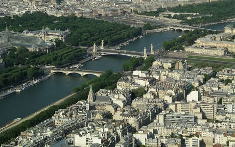 folyó franciaország híd párizs