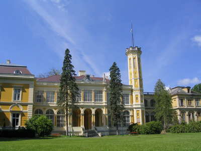 Károlyi kastély, Füzérradvány