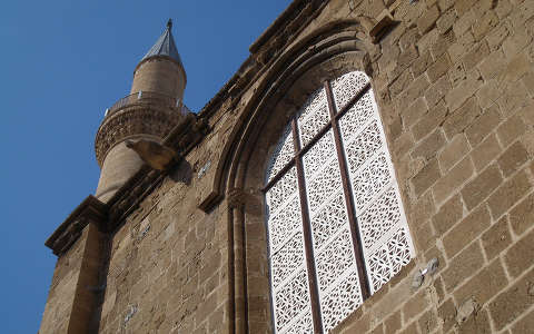 Cyprus, Nicosia (török rész Minaret)