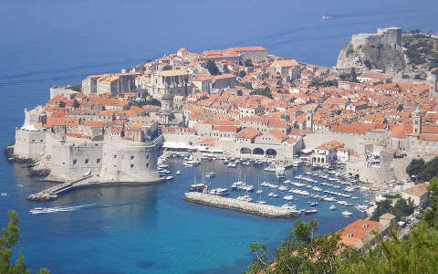 Horvátország, Dubrovnik