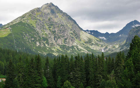 Szlovákia Magas-Tátra Milynica-völgy
