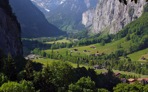 Svájc, Alpok